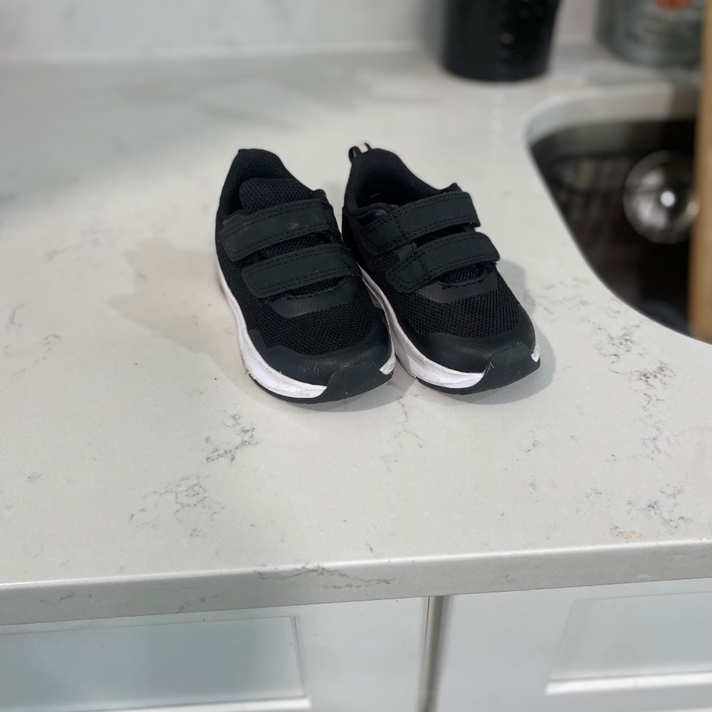 Black toddler shoes